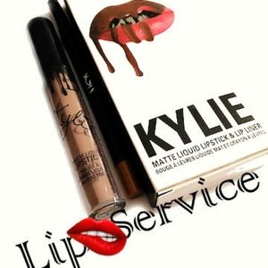 Kylie Lip Kit ...Gimmie some of that "Brown Sugar"